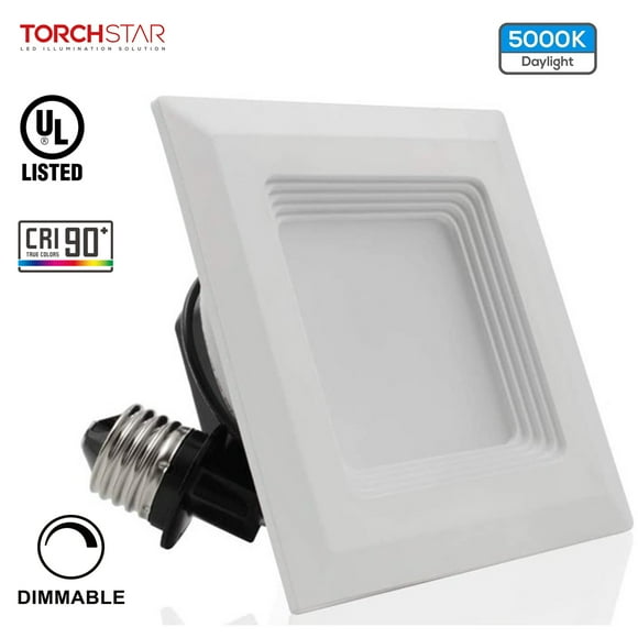 5-6 LED Square Recessed Lighting Retrofit Kit 3000K Pack of 8 pcs Morris 72635 5-6 LED Square Recessed Lighting Retrofit Kit 3000K Pack of 8 pcs Morris 72635